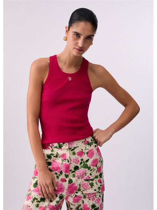 Top con mini logo LIU JO | WA6488J4822/91955